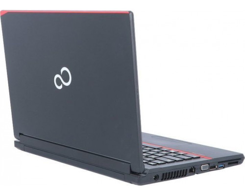 Laptop Fujitsu Fujitsu LifeBook E546 BN i3-6100U 8GB NOWY DYSK 240GB SSD 1366x768 Klasa A- Windows 10 Professional