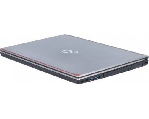 Laptop Fujitsu Fujitsu LifeBook E736 BN i5-6300U 8GB NOWY DYSK 240GB SSD 1366x768 Klasa A- Windows 10 Home