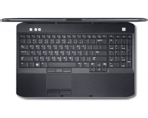 Laptop Dell Dell Latitude E5530 Core i5 3230M (3-gen.) 2,6 GHz / 16 GB / 480 SSD / DVD / 15,6 / Win 10 (Update)