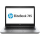 Laptop HP HP EliteBook 745 G3 AMD Pro A10-8700B / 8 GB / 120 SSD / 14'' FullHD / Win 10 Prof. (Update)