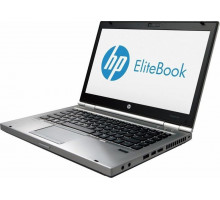 Laptop HP HP EliteBook 8470p Core i5 3320m (3-gen.) 2,6 GHz / 8 GB / 120 SSD / DVD / 14'' / Win 10 Prof. (Update)