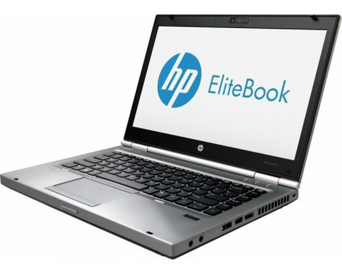 Laptop HP HP EliteBook 8470p Core i5 3320m (3-gen.) 2,6 GHz / 8 GB / 120 SSD / DVD / 14'' / Win 10 Prof. (Update)