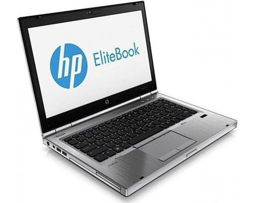 Laptop HP HP EliteBook 8470p Core i5 3320m (3-gen.) 2,6 GHz / 8 GB / 120 SSD / DVD / 14'' / Win 10 Prof. (Update)