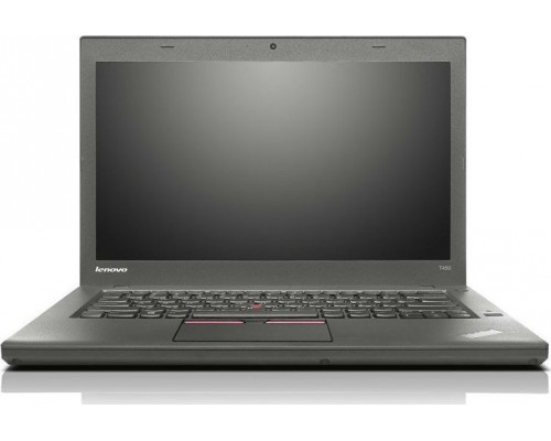 Laptop Lenovo Lenovo ThinkPad T450 Core i5 5300u (5-gen.) 2,3 GHz / 4 GB / 120 SSD / 14" / Win 10 Prof. (Update) + kamerka