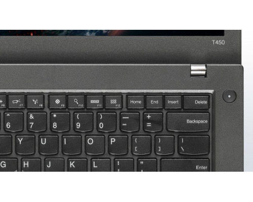 Laptop Lenovo Lenovo ThinkPad T450 Core i5 5300u (5-gen.) 2,3 GHz / 8 GB / 120 SSD / 14" / Win 10 Prof. (Update) + kamerka