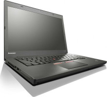 Laptop Lenovo Lenovo ThinkPad T450 Core i5 5200u (5-gen.) 2,2 GHz / 8 GB / 120 SSD / 14" HD+ / Win 10 Prof. (Update) / Klasa A-