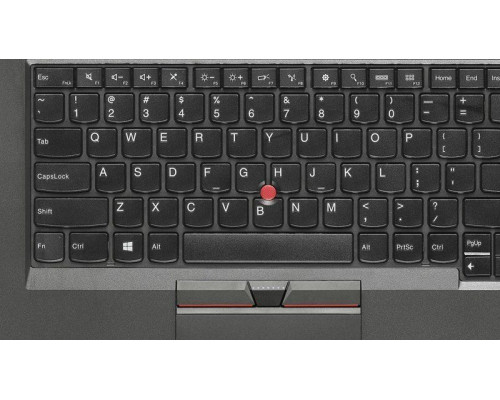 Laptop Lenovo Lenovo ThinkPad T450 Core i5 5200u (5-gen.) 2,2 GHz / 8 GB / 120 SSD / 14" HD+ / Win 10 Prof. (Update) / Klasa A-