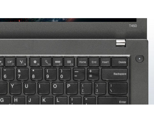 Laptop Lenovo Lenovo ThinkPad T450 Core i5 5200u (5-gen.) 2,2 GHz / 8 GB / 120 SSD / 14" HD+ / Win 10 Prof. (Update) / Klasa A-