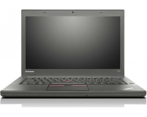 Laptop Lenovo Lenovo ThinkPad T450 Core i5 5200u (5-gen.) 2,2 GHz / 16 GB / 240 SSD / 14" HD+ / Win 10 Prof. (Update) / Klasa A-