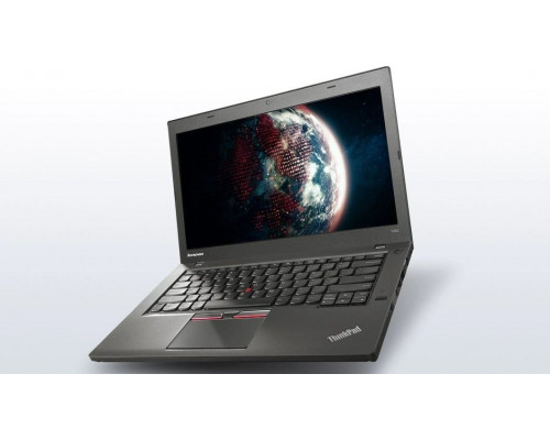 Laptop Lenovo Lenovo ThinkPad T450 Core i5 5300u (5-gen.) 2,3 GHz / 8 GB / 240 SSD / 14" / Win 10 Prof. (Update) + kamerka