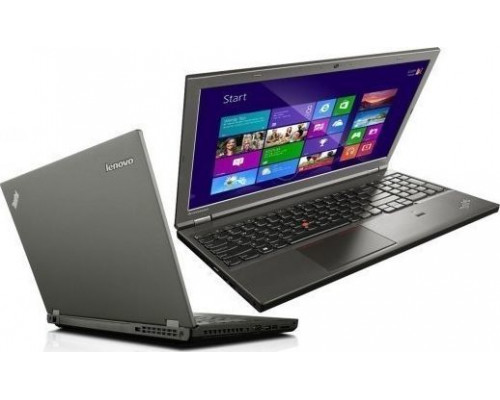 Laptop Lenovo Lenovo ThinkPad T540p Core i5 4300m (4-gen.) 2,6 GHz / 8 GB / 480 GB SSD / 15,6" / Win 10 Prof. (Update)