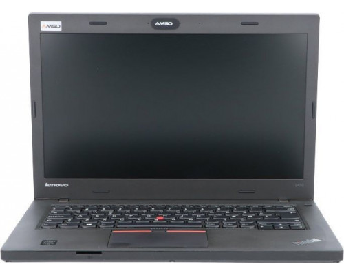Laptop Lenovo Lenovo ThinkPad L450 Core i3 5005U (5-gen.) 2,0 GHz / 4 GB / 120 SSD / 14" / Win 10 Prof. (Update)