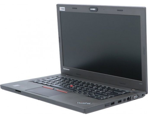 Laptop Lenovo Lenovo ThinkPad L450 Core i3 5005U (5-gen.) 2,0 GHz / 4 GB / 120 SSD / 14" / Win 10 Prof. (Update)
