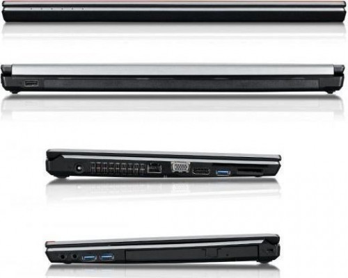 Laptop Fujitsu Fujitsu Lifebook E754 Core i5 4210M (4-gen.) 2,6 GHz / 4 GB / 480 GB SSD / 15,6'' / Win 10 Prof. (Update)