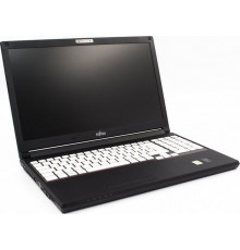 Laptop Fujitsu Fujitsu Lifebook E554 Core i5 4210M (4-gen.) 2,6 GHz / 8 GB / 120 SSD / DVD / 15,6'' FullHD / Win 10 Prof. (Update)