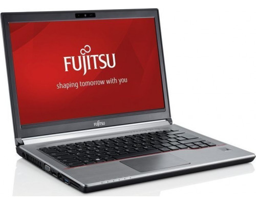 Laptop Fujitsu Fujitsu Lifebook E744 Core i5 4200M (4-gen.) 2,5 GHz / 4 GB / 250 GB / DVD / 14'' HD+ / Win 10 Prof. (Update)
