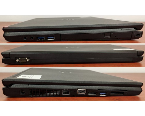 Laptop Fujitsu Fujitsu Lifebook E554 Core i5 4210M (4-gen.) 2,6 GHz / 4 GB / 240 SSD / DVD / 15,6'' FullHD / Win 10 Prof. (Update)