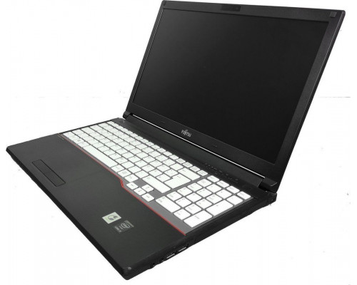 Laptop Fujitsu Fujitsu Lifebook E554 Core i5 4210M (4-gen.) 2,6 GHz / 8 GB / 500 GB / DVD / 15,6'' FullHD / Win 10 Prof. (Update)