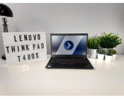 Laptop Lenovo ThinkPad T480s i5-8250U 8GB 240GB SSD FHD Windows 10 PRO