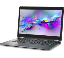 Laptop Dell Dell Latitude E7470 Core i5 6300U (6-gen.) 2,4 GHz / 8 GB / 120 SSD / 14'' / Win 10 Prof. (Update)