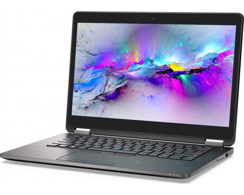 Laptop Dell Dell Latitude E7470 Core i5 6300U (6-gen.) 2,4 GHz / 8 GB / 240 SSD / 14'' / Win 10 Prof. (Update)