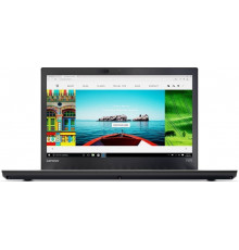 Laptop Lenovo Lenovo ThinkPad T470 Core i5 6300U (6-gen.) 2,4 GHz / 8 GB / 120 SSD / 14" FullHD / Win 10 Prof. (Update)