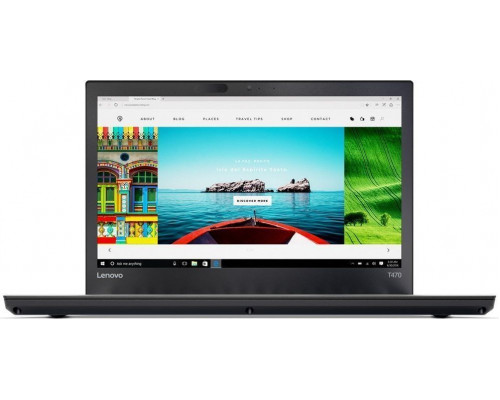 Laptop Lenovo Lenovo ThinkPad T470 Core i5 6300U (6-gen.) 2,4 GHz / 16 GB / 120 SSD / 14" FullHD / Win 10 Prof. (Update)
