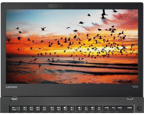 Laptop Lenovo Lenovo ThinkPad T470 Core i5 6300U (6-gen.) 2,4 GHz / 16 GB / 120 SSD / 14" FullHD / Win 10 Prof. (Update)