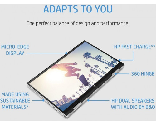 Laptop HP Pavilion x360 14-dy0146ne (469R8EAR#ABV)