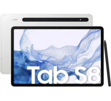 Планшет Samsung Galaxy Tab S8 11" 128 GB 5G Серебро (SM-X706BZSAEUE)