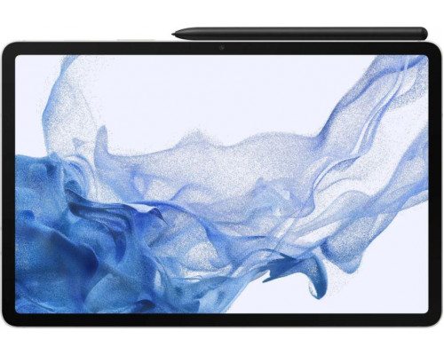 Планшет Samsung Galaxy Tab S8 11" 128 GB 5G Серебро (SM-X706BZSAEUE)
