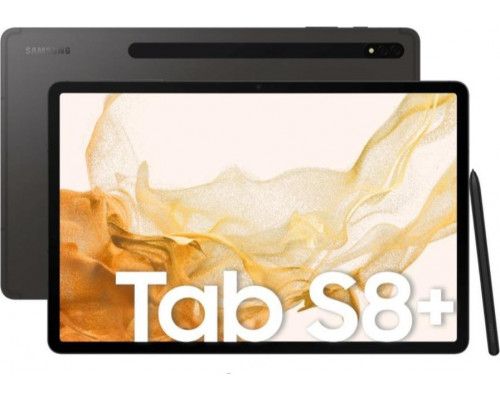 Планшет Samsung Galaxy Tab S8+ 12.4" 128 GB Серый (SM-X800NZAAEUE)