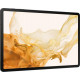 Планшет Samsung Galaxy Tab S8+ 12.4" 128 GB Серый (SM-X800NZAAEUE)