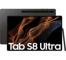 Планшет Samsung Galaxy Tab S8 Ultra 14.6" 128 GB 5G Графитовый (SM-X906BZAAEUE)