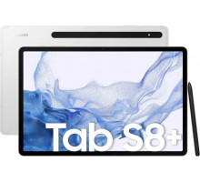 Планшет Samsung Galaxy Tab S8+ 12.4" 128 GB Серебро (SM-X800NZSAEUE)