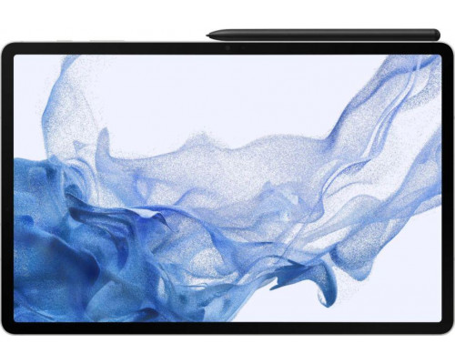 Планшет Samsung Galaxy Tab S8+ 12.4" 128 GB Серебро (SM-X800NZSAEUE)
