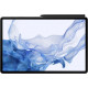 Планшет Samsung Galaxy Tab S8+ 12.4" 128 GB Серебро (SM-X800NZSAEUE)