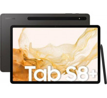 Планшет Samsung Galaxy Tab S8+ 12.4" 128 GB 5G Серый (SM-X806BZAAEUE)