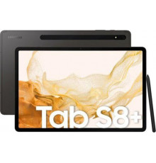 Планшет Samsung Galaxy Tab S8+ 12.4" 128 GB 5G Серый (SM-X806BZAAEUE)
