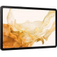 Планшет Samsung Galaxy Tab S8 11" 128 GB 5G Черный (SM-X706BZAAE)