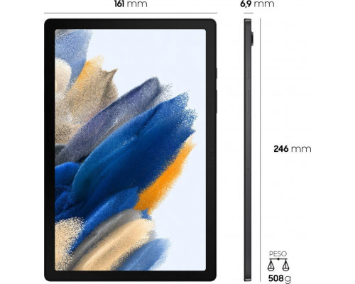 Планшет Samsung Tab A8 10.5" 32 GB Szary (SM-TABSA1TZA0208)