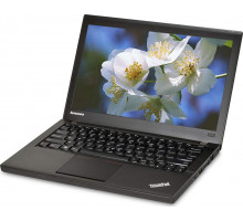 Laptop Lenovo Lenovo ThinkPad X240 Core i5 4200U (4-gen.) 1,6 GHz / 4 GB / 240 SSD / 12,5'' / Win 10 Prof. (Update) + kamera / Klasa A-