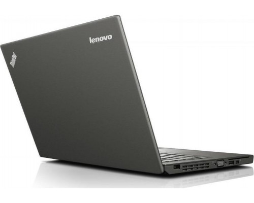 Laptop Lenovo Lenovo ThinkPad X240 Core i5 4200U (4-gen.) 1,6 GHz / 4 GB / 240 SSD / 12,5'' / Win 10 Prof. (Update) + kamera / Klasa A-