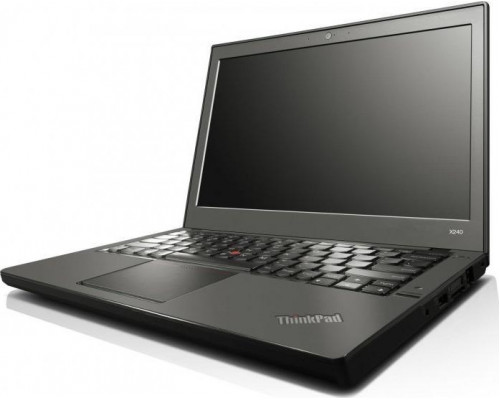 Laptop Lenovo Lenovo ThinkPad X240 Core i5 4200U (4-gen.) 1,6 GHz / 4 GB / 480 SSD / 12,5'' / Win 10 Prof. (Update) + kamera / Klasa A-