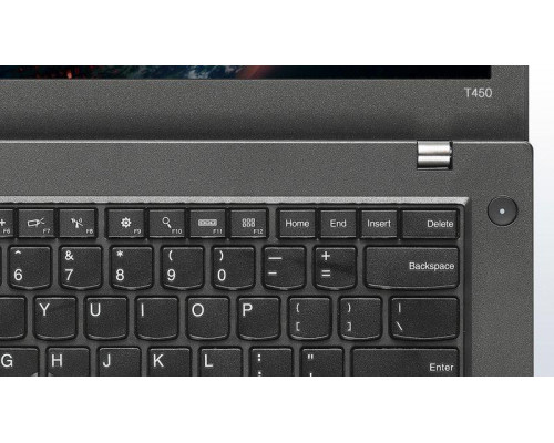 Laptop Lenovo Lenovo ThinkPad T450 Core i5 5200u (5-gen.) 2,3 GHz / 16 GB / 960 SSD / 14" / Win 10 Prof. (Update) /Klasa A-