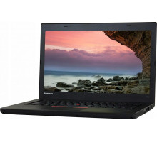 Laptop Lenovo Lenovo ThinkPad T450 Core i5 5200u (5-gen.) 2,2 GHz / 4 GB / 240 SSD / 14" / Win 10 Prof. (Update) /Klasa A-