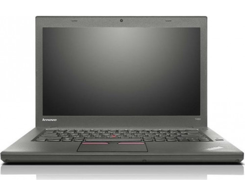 Laptop Lenovo Lenovo ThinkPad T450 Core i5 5300u (5-gen.) 2,3 GHz / 4 GB / 120 SSD / 14" HD+ / Win 10 Prof. (Update)