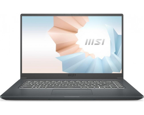 Laptop MSI Modern 15 A5M-261PL / 16 GB RAM / 1 TB SSD PCIe / Windows 11 Home