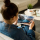 Tablet Kruger&Matz Eagle 1073 10.4" 128 GB 4G LTE Białe (KM1073)