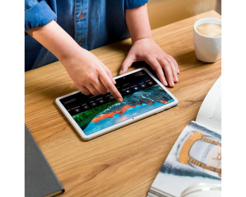 Tablet Kruger&Matz Eagle 1073 10.4" 128 GB 4G LTE Białe (KM1073)